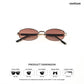 Sky - Sparrow Oval Sunglasses - RB2969