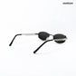 Sky - Moon Oval Sunglasses - RB2971