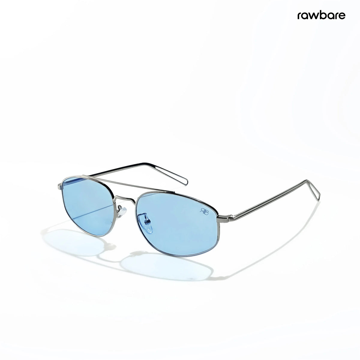 Soil - Quartz Geometric Oval Sunglasses - RB2889