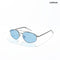 Soil - Quartz Geometric Oval Sunglasses - RB2889
