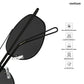 Soil - Stone Geometric Oval Sunglasses - RB2890