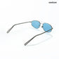 Soil - Quartz Geometric Oval Sunglasses - RB2889