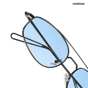 Soil - Quartz Geometric Oval Sunglasses - RB2889
