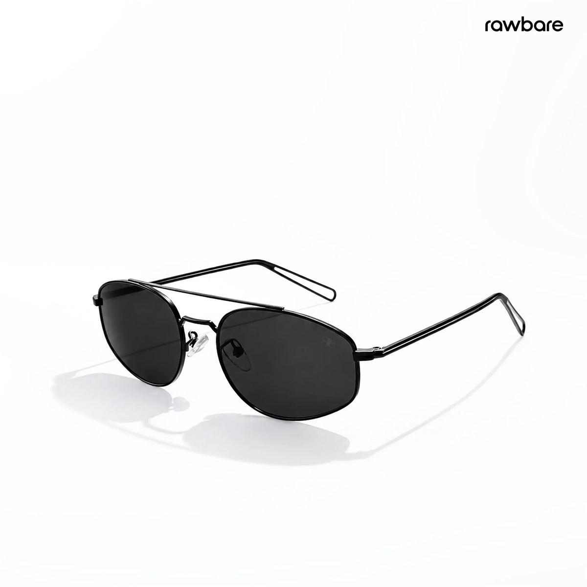 Soil - Stone Geometric Oval Sunglasses - RB2890