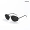 Soil - Stone Geometric Oval Sunglasses - RB2890