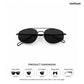 Soil - Stone Geometric Oval Sunglasses - RB2890