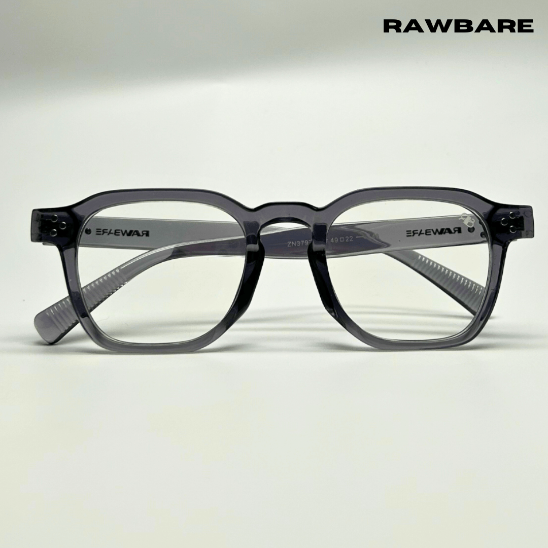 Solar Sleek Sunglasses - Grey Clear / RB2417 - RawBare