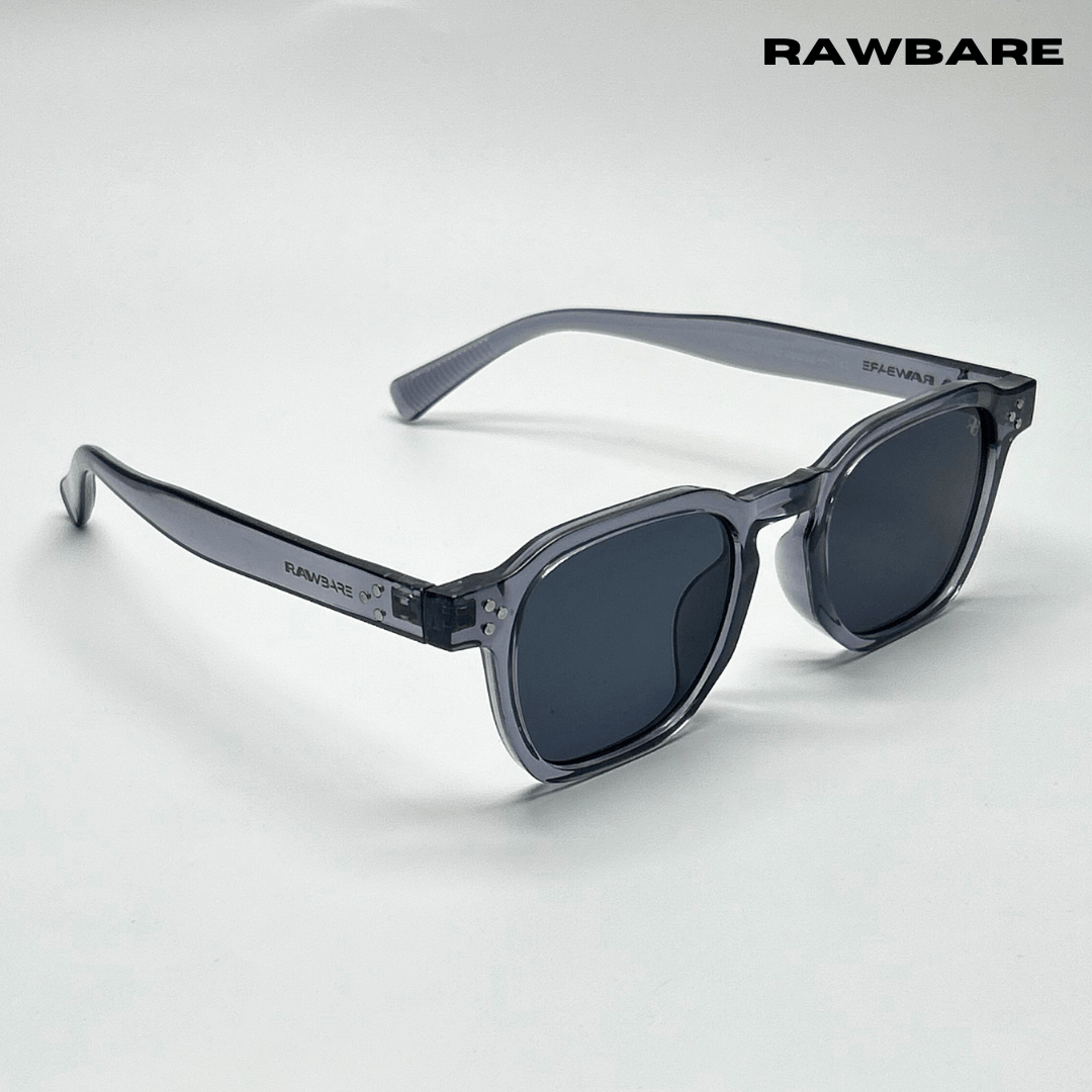 Solar Sleek Sunglasses - Grey / RB2416 - RawBare