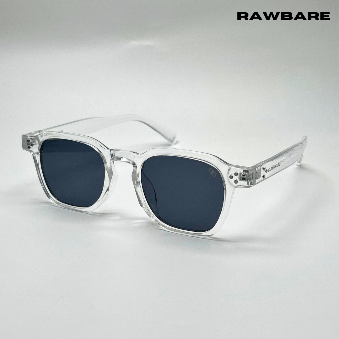 Solar Sleek Sunglasses - Transparent / RB2418 - RawBare