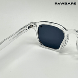 Solar Sleek Sunglasses - Transparent / RB2418 - RawBare