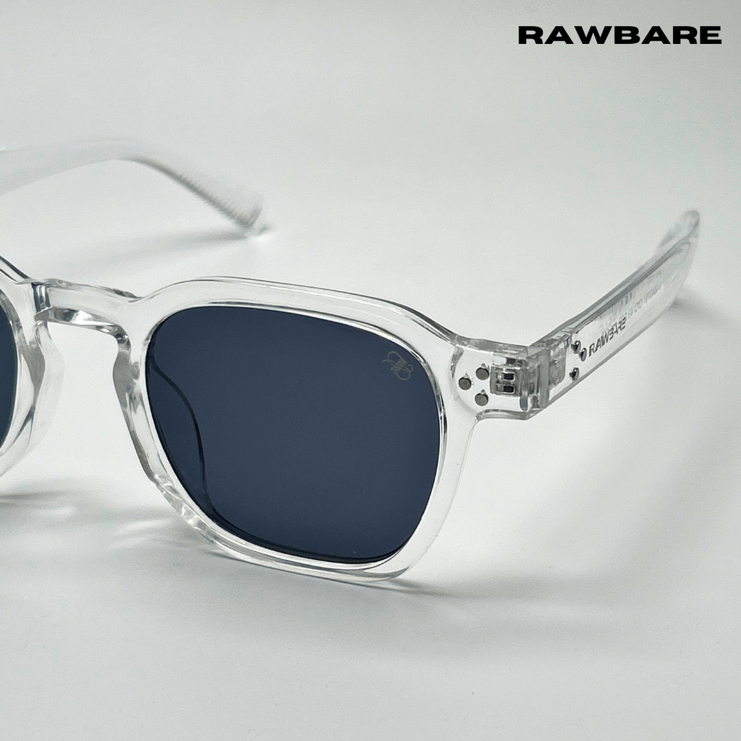 Solar Sleek Sunglasses - Transparent / RB2418 - RawBare