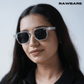 Solar Sleek Sunglasses - Transparent / RB2418 - RawBare