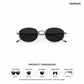 Spark - Static Rounded Square Sunglasses - RB2893