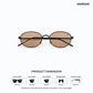 Spark - Flint Rounded Square Sunglasses - RB2894