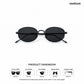 Spark - Bolt Rounded Square Sunglasses - RB2892