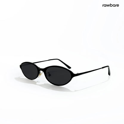 Sunburst - Nightshade Oval Sunglasses - RB2908