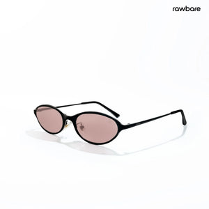 Sunburst - Mauve Oval Sunglasses - RB2909