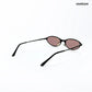 Sunburst - Mauve Oval Sunglasses - RB2909