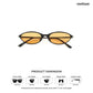 Sunburst - Noon Oval Sunglasses - RB2910