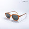 Tawi Gaze - Sunset Flame Angular Hexagon Sunglasses - RB2764