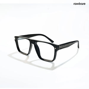 Chandigarh Flair - Chrome Square Bluecut Eyewear - RB3029