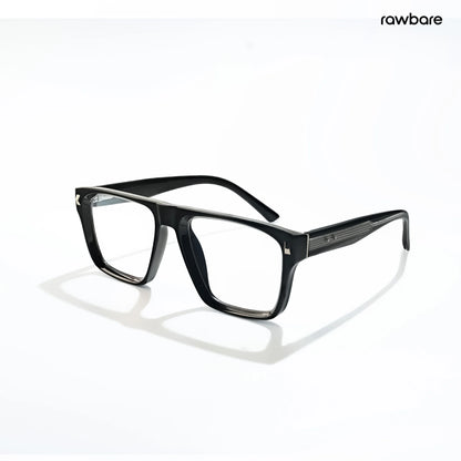 Chandigarh Flair - Chrome Square Bluecut Eyewear - RB3029