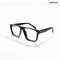 Chandigarh Flair - Chrome Square Bluecut Eyewear - RB3029