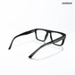 Chandigarh Flair - Chrome Square Bluecut Eyewear - RB3029