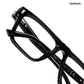 Chandigarh Flair - Chrome Square Bluecut Eyewear - RB3029