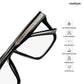 Chandigarh Flair - Chrome Square Bluecut Eyewear - RB3029