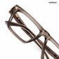 Chandigarh Flair - Crest Square Bluecut Eyewear - RB3028