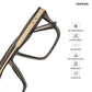 Chandigarh Flair - Crest Square Bluecut Eyewear - RB3028