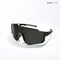 Turbo Sportline - All Black Polarized Wrap Around Sunglasses - RB2442