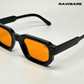 Vintage Cube - Black Yellow / RB2437 - RawBare