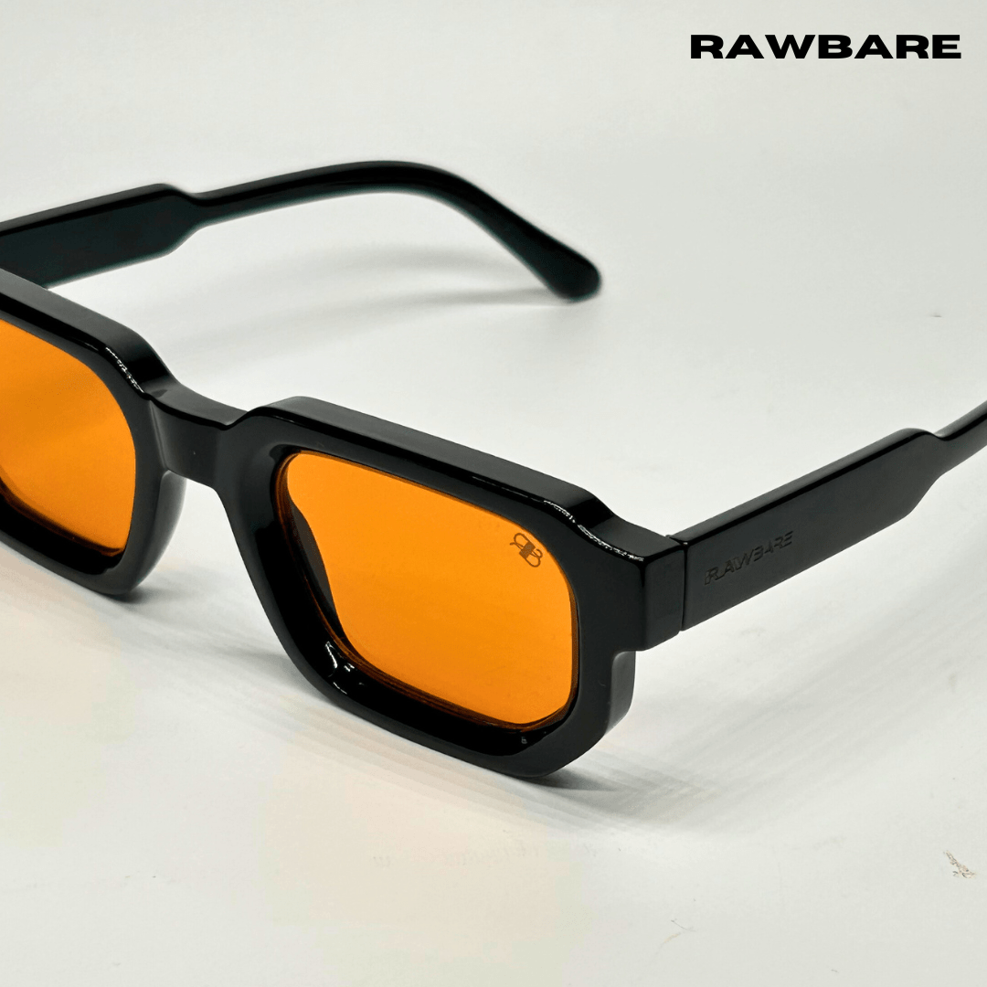 Vintage Cube - Black Yellow / RB2437 - RawBare