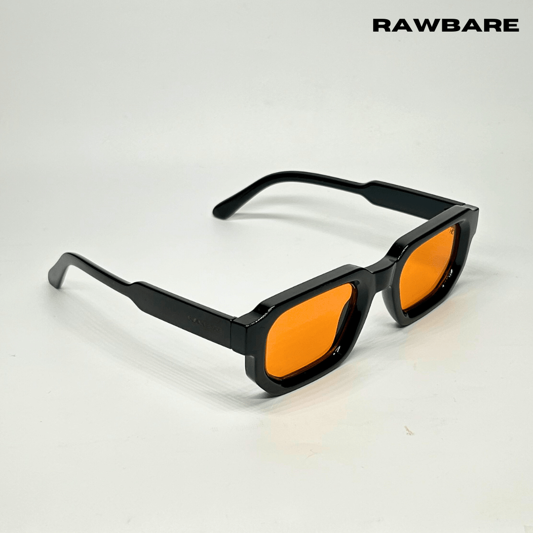 Vintage Cube - Black Yellow / RB2437 - RawBare