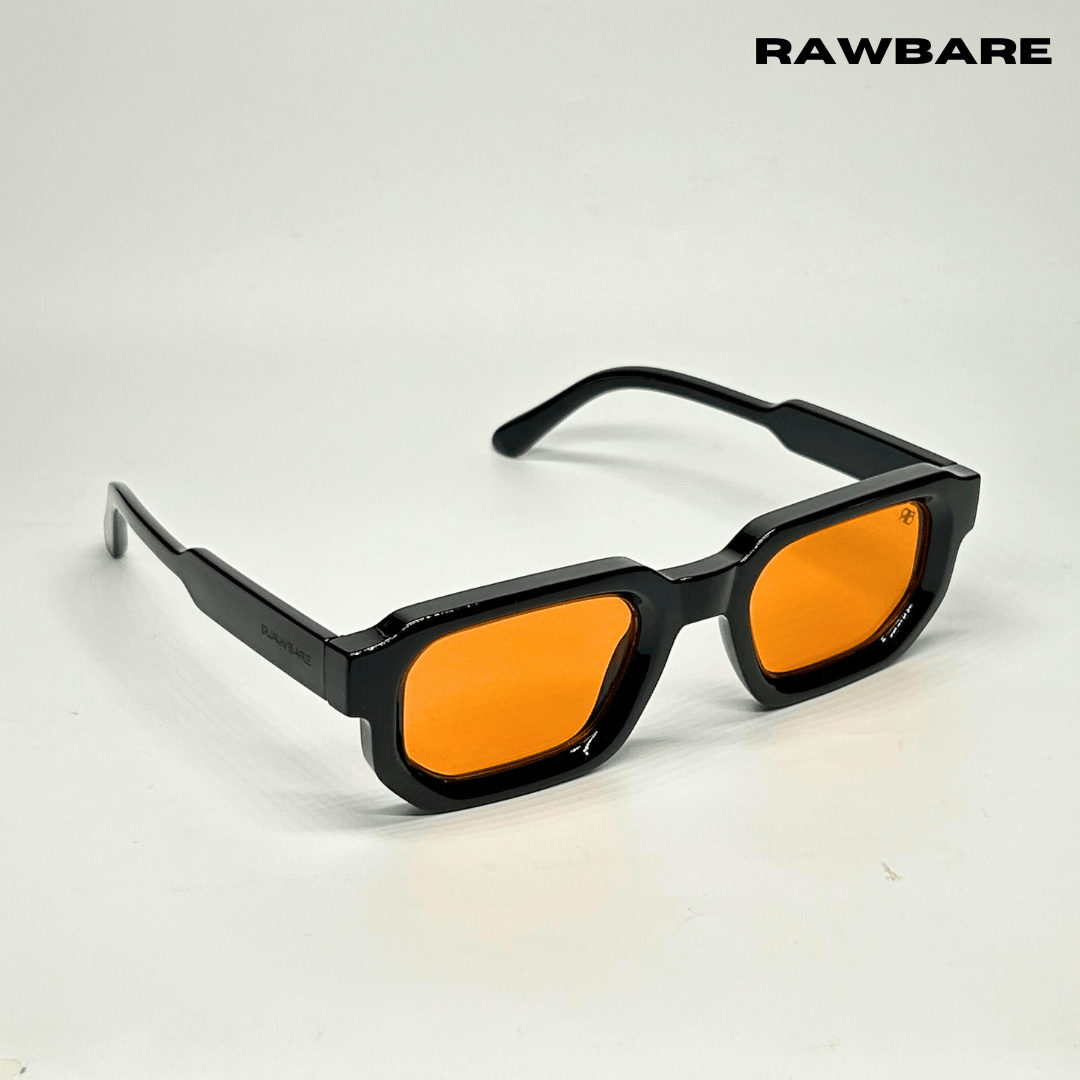 Vintage Cube - Black Yellow / RB2437 - RawBare