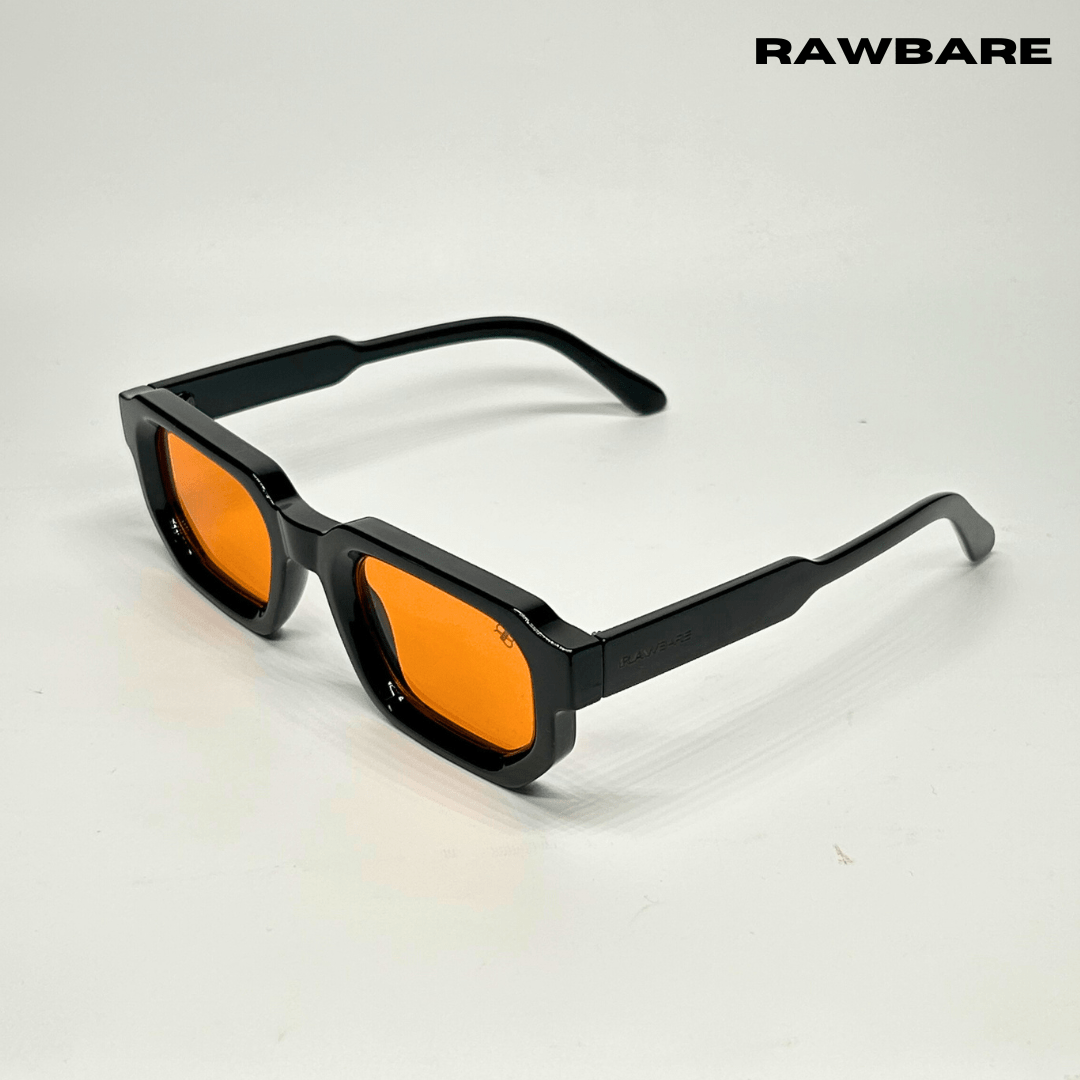 Vintage Cube - Black Yellow / RB2437 - RawBare