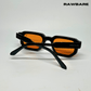 Vintage Cube - Black Yellow / RB2437 - RawBare