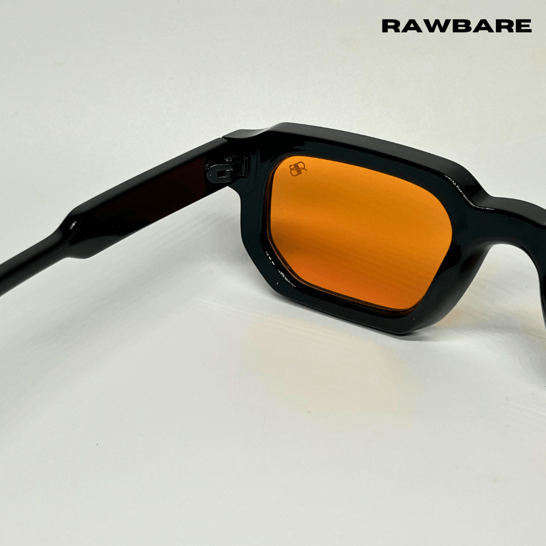 Vintage Cube - Black Yellow / RB2437 - RawBare
