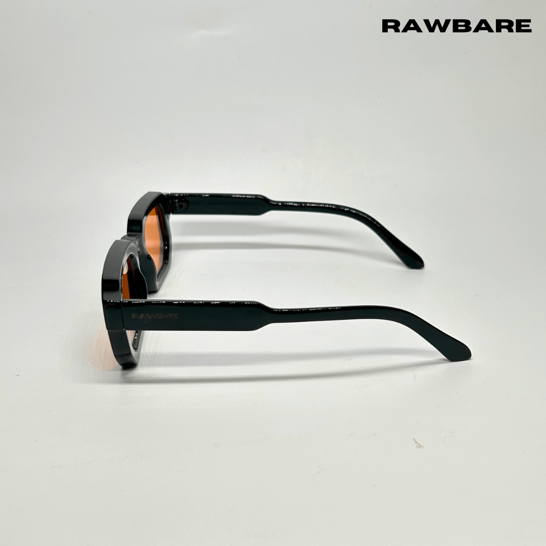 Vintage Cube - Black Yellow / RB2437 - RawBare