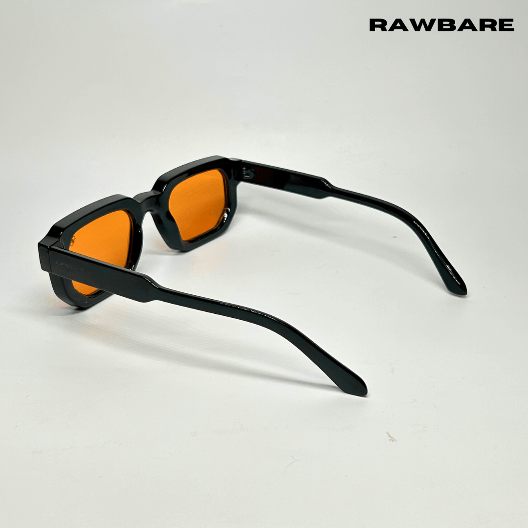 Vintage Cube - Black Yellow / RB2437 - RawBare