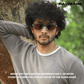 Vintage Cube Sunglasses - All Black / RB2401 - RawBare