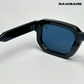 Vintage Cube Sunglasses - All Black / RB2401 - RawBare