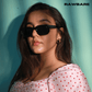 Vintage Cube Sunglasses - All Black / RB2401 - RawBare