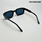 Vintage Cube Sunglasses - All Black / RB2401 - RawBare
