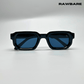 Vintage Cube Sunglasses - All Black / RB2401 - RawBare