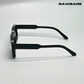 Vintage Cube Sunglasses - All Black / RB2401 - RawBare