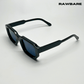 Vintage Cube Sunglasses - All Black / RB2401 - RawBare