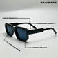 Vintage Cube Sunglasses - All Black / RB2401 - RawBare